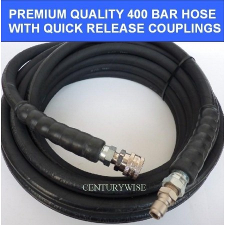 Quick release pressure washer hose 10mtrs  